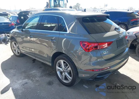 2022 Audi Q3 Premium Plus 45 Tfsi S Line Quattro Tiptronic from USA, damaged, VIN WA1EECF37N1055180